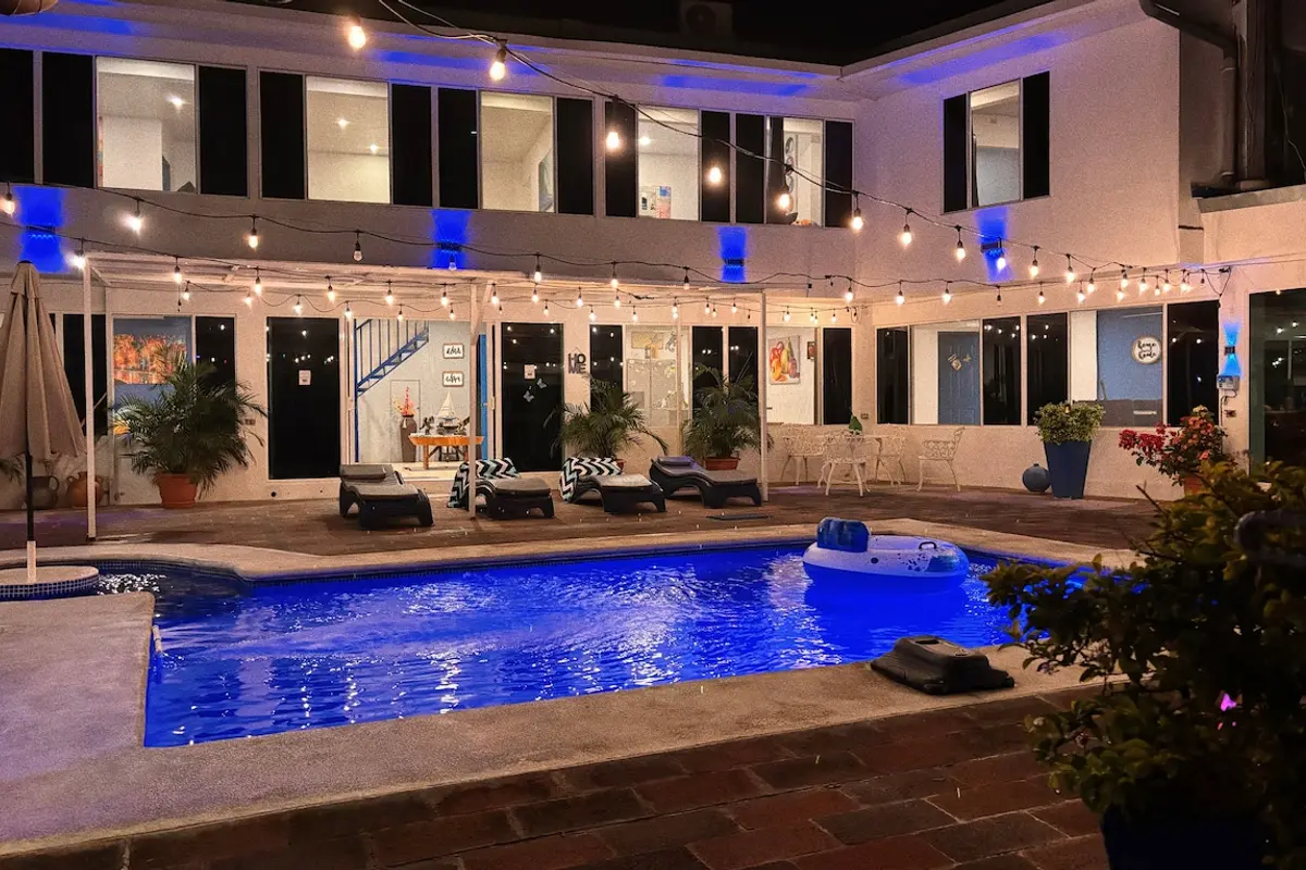 Welcoming Beach House in Atami, near El Tunco Surf