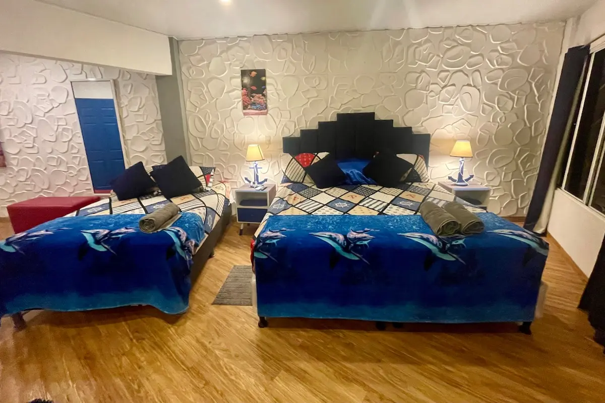 Welcoming Beach House in Atami, near El Tunco Surf