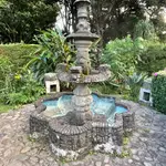 Apaneca house/bonfire/Albanian labyrinth