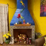 Apaneca house/bonfire/Albanian labyrinth