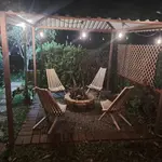 Apaneca house/bonfire/Albanian labyrinth