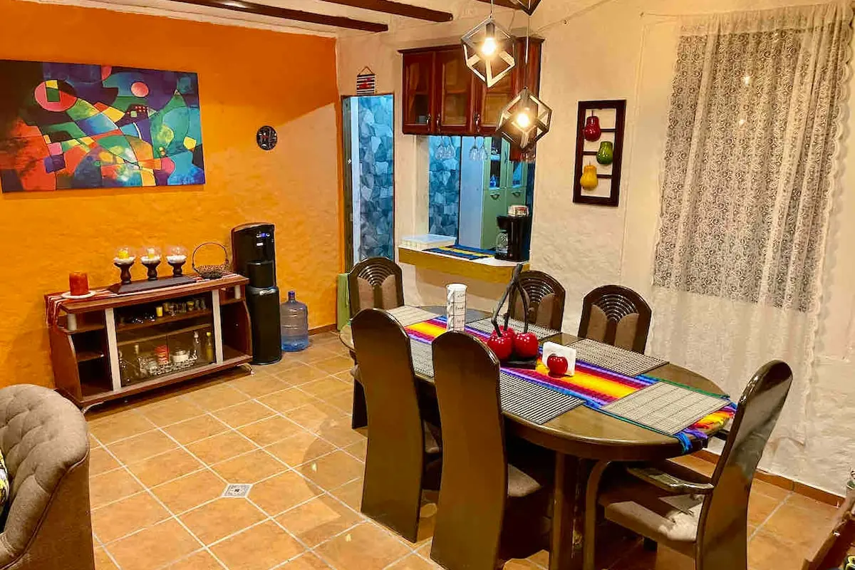 Apaneca house/bonfire/Albanian labyrinth