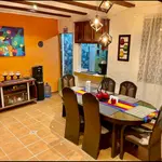 Apaneca house/bonfire/Albanian labyrinth