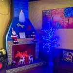 Apaneca house/bonfire/Albanian labyrinth