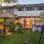 Apaneca house/bonfire/Albanian labyrinth