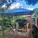 Apaneca house/bonfire/Albanian labyrinth