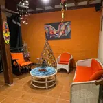 Apaneca house/bonfire/Albanian labyrinth