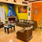 Apaneca house/bonfire/Albanian labyrinth