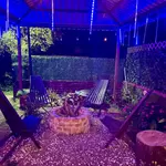 Apaneca house/bonfire/Albanian labyrinth