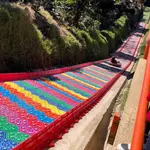 Apaneca house/bonfire/Albanian labyrinth