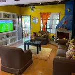 Apaneca house/bonfire/Albanian labyrinth