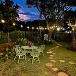 Apaneca house/bonfire/Albanian labyrinth