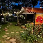 Apaneca house/bonfire/Albanian labyrinth