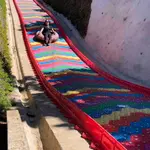 Apaneca house/bonfire/Albanian labyrinth